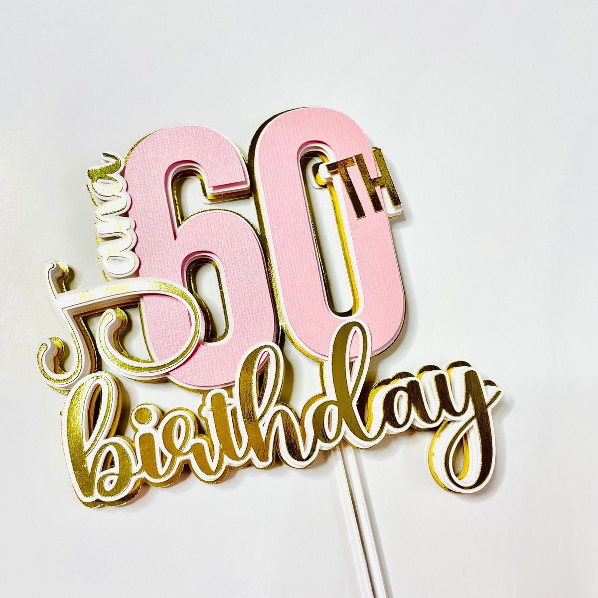 Cake Topper Personalizado🎂