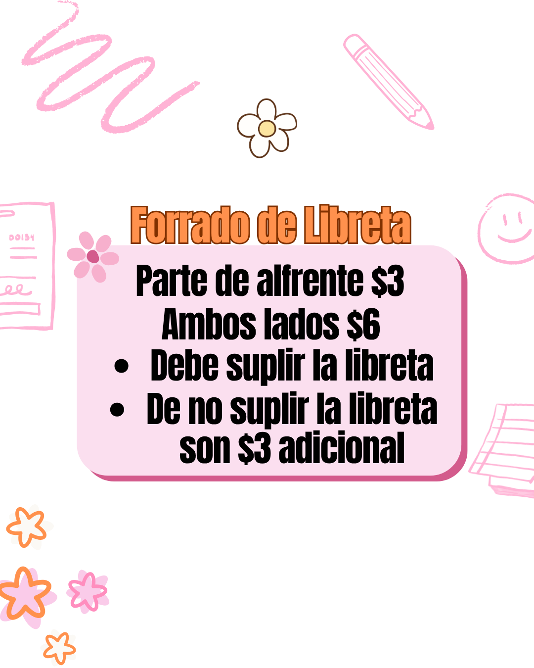 Forrado de Libretas
