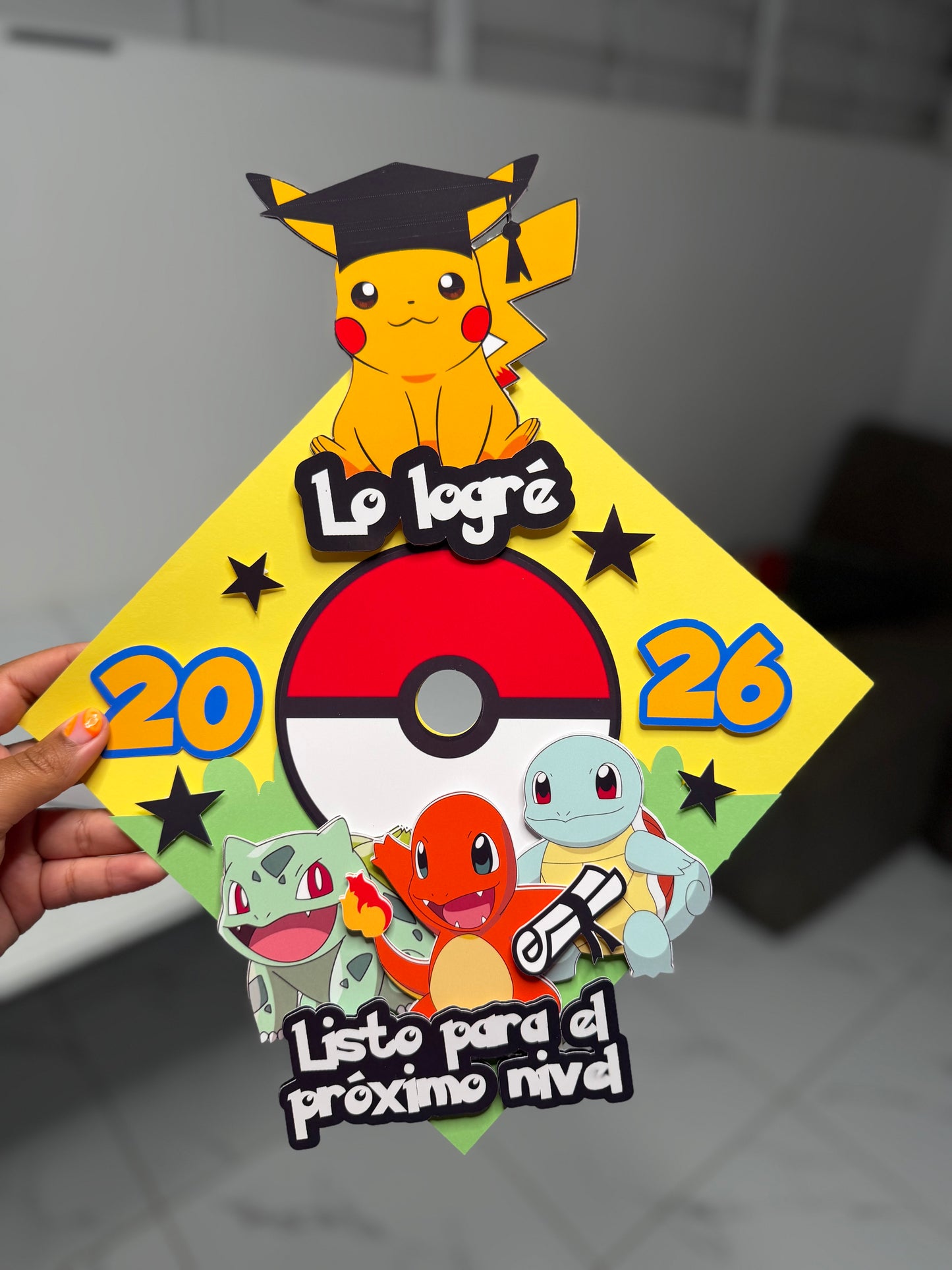 Birretes Personalizados 🎓✨