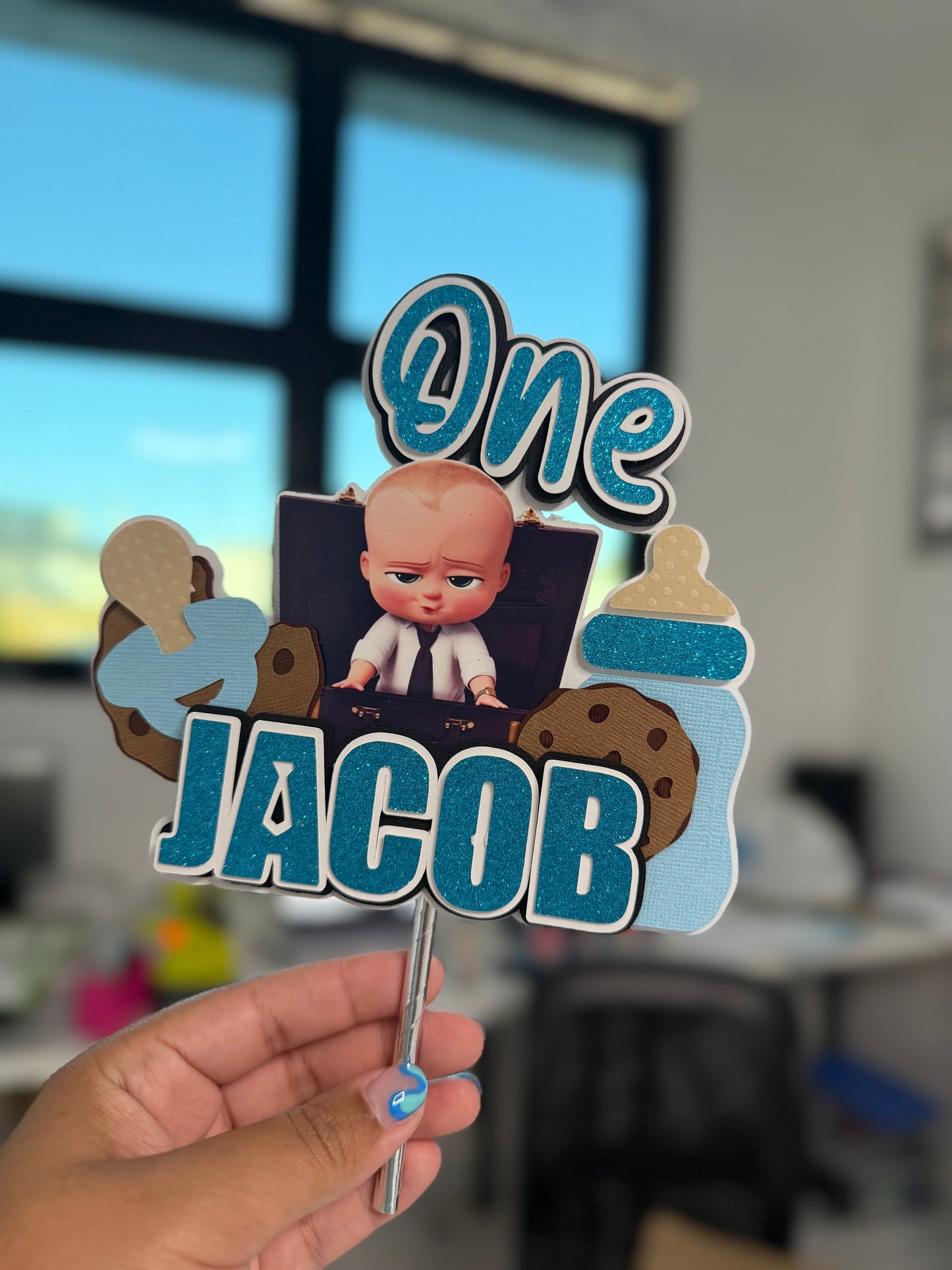 Cake Topper Personalizado🎂