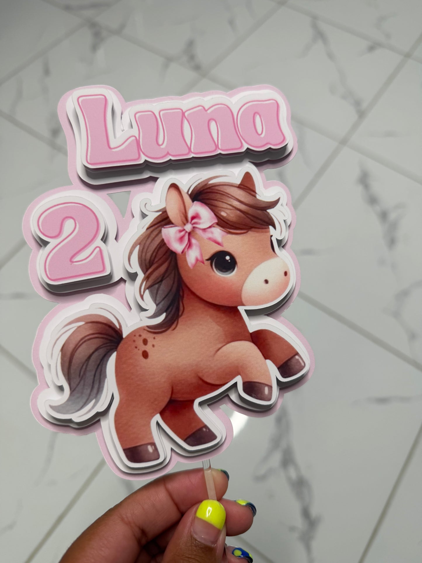 Cake Topper Personalizado🎂